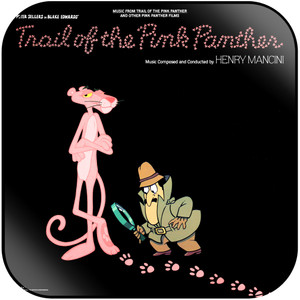 Henry Mancini The Trail Of The Pink Panther-1 Album Cover Sticker Henry Mancini The Trail Of The Pink Panther-1 Album Cover Sticker