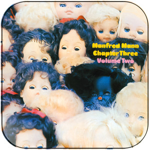 Manfred Mann Chapter Three Volume Two Album Cover Sticker Manfred Mann Chapter Three Volume Two Album Cover Sticker