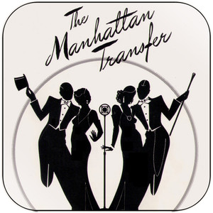 The Manhattan Transfer The Manhattan Transfer Album Cover Sticker The Manhattan Transfer The Manhattan Transfer Album Cover Sticker
