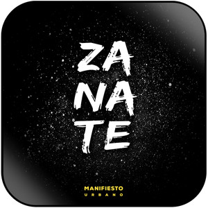 Manifiesto Urbano Zanate Album Cover Sticker