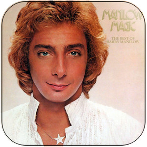 Barry Manilow Manilow Magic Album Cover Sticker