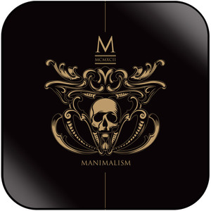 Manimalism Manimalism Album Cover Sticker Manimalism Manimalism Album Cover Sticker