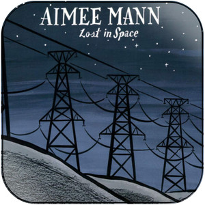 Aimee Mann Lost In Space Album Cover Sticker