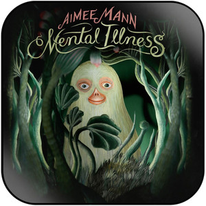 Aimee Mann Mental Illness Album Cover Sticker