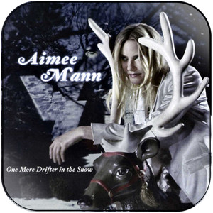 Aimee Mann One More Drifter In The Snow Album Cover Sticker