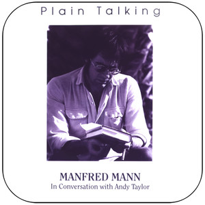 Manfred Mann Plain Talking Album Cover Sticker Manfred Mann Plain Talking Album Cover Sticker