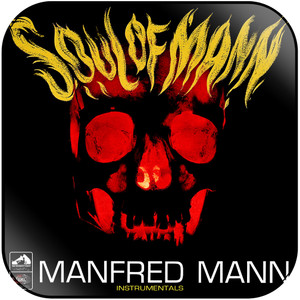 Manfred Mann Soul Of Mann-1 Album Cover Sticker Manfred Mann Soul Of Mann-1 Album Cover Sticker