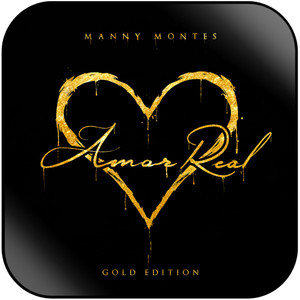 Manny Montes Amor Real Gold Edition Album Cover Sticker Manny Montes Amor Real Gold Edition Album Cover Sticker