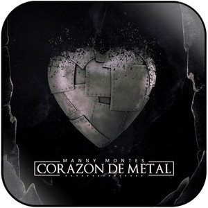 Manny Montes Corazn De Metal Album Cover Sticker Manny Montes Corazn De Metal Album Cover Sticker