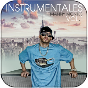 Manny Montes Instrumentales Vol 1 Album Cover Sticker Manny Montes Instrumentales Vol 1 Album Cover Sticker