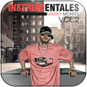 Manny Montes Instrumentales Vol 2 Album Cover Sticker Manny Montes Instrumentales Vol 2 Album Cover Sticker