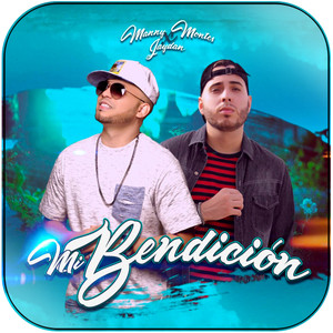 Manny Montes Mi Bendicin Album Cover Sticker Manny Montes Mi Bendicin Album Cover Sticker