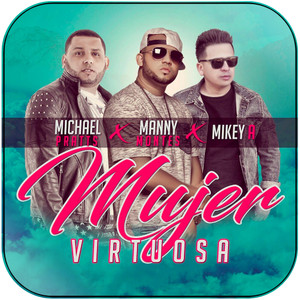Manny Montes Mujer Virtuosa Album Cover Sticker Manny Montes Mujer Virtuosa Album Cover Sticker