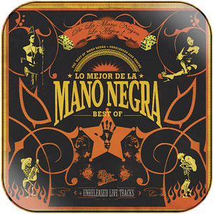 Mano Negra Lo Mejor De La Mano Negra Album Cover Sticker