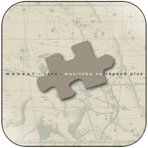 Gerard Manset Manitoba Ne Rpond Plus Album Cover Sticker Gerard Manset Manitoba Ne Rpond Plus Album Cover Sticker