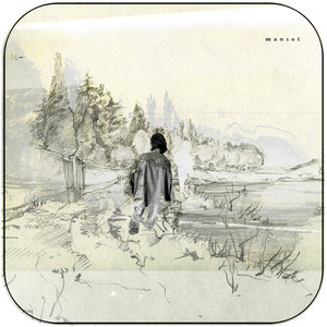 Gerard Manset Un Oiseau Sest Pos-1 Album Cover Sticker Gerard Manset Un Oiseau Sest Pos-1 Album Cover Sticker