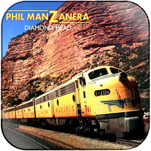 Phil Manzanera Diamond Head Album Cover Sticker Phil Manzanera Diamond Head Album Cover Sticker