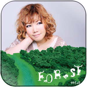 mao Forest Album Cover Sticker