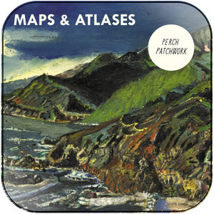 Maps and Atlases Perch Patchwork Album Cover Sticker