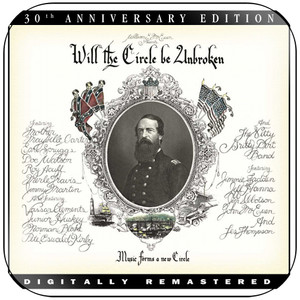 The Nitty Gritty Dirt Band Will The Circle Be Unbroken Album Cover Sticker