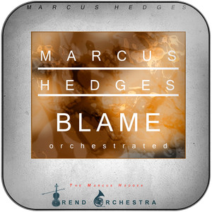 The Marcus Hedges Trend Orchestra Blame Orchestrated Album Cover Sticker The Marcus Hedges Trend Orchestra Blame Orchestrated Album Cover Sticker