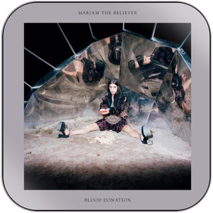 Mariam The Believer Blood Donation-2 Album Cover Sticker