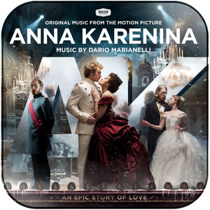 Dario Marianelli Anna Karenina Album Cover Sticker