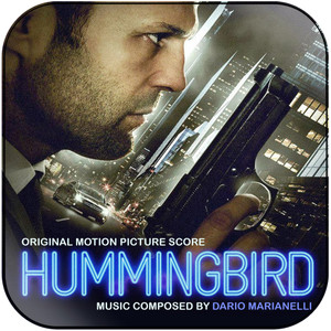 Dario Marianelli Hummingbird-2 Album Cover Sticker Dario Marianelli Hummingbird-2 Album Cover Sticker