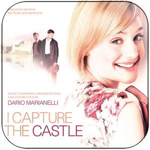 Dario Marianelli I Capture The Castle Album Cover Sticker