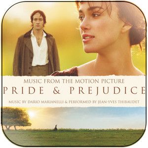 Dario Marianelli Pride Prejudice Album Cover Sticker Dario Marianelli Pride Prejudice Album Cover Sticker