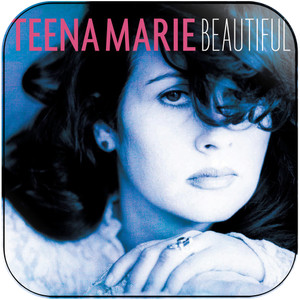 Teena Marie Beautiful Album Cover Sticker Teena Marie Beautiful Album Cover Sticker