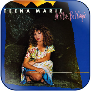 Teena Marie It Must Be Magic Album Cover Sticker Teena Marie It Must Be Magic Album Cover Sticker