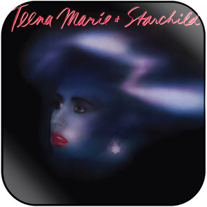 Teena Marie Starchild Album Cover Sticker Teena Marie Starchild Album Cover Sticker