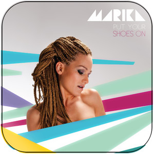 Marika Put Your Shoes On Album Cover Sticker Marika Put Your Shoes On Album Cover Sticker