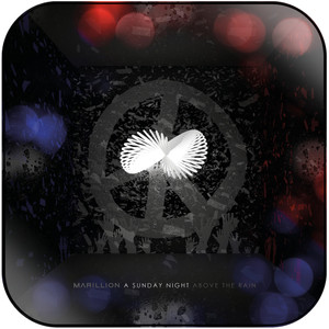 Marillion A Sunday Night Above The Rain Album Cover Sticker