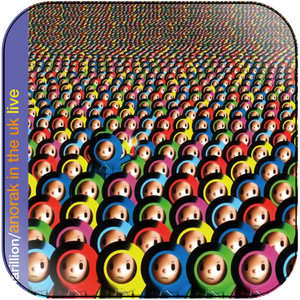 Marillion Anorak In The Uk Live-2 Album Cover Sticker Marillion Anorak In The Uk Live-2 Album Cover Sticker