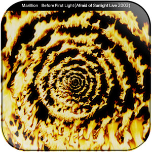 Marillion Before First Light Album Cover Sticker Marillion Before First Light Album Cover Sticker