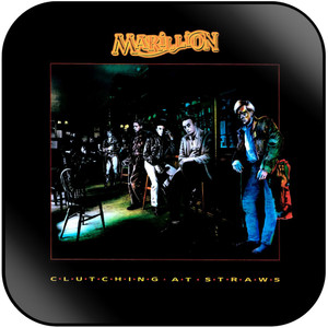 Marillion Clutching At Straws-1 Album Cover Sticker Marillion Clutching At Straws-1 Album Cover Sticker