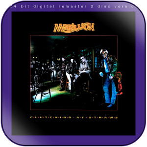 Marillion Clutching At Straws-2 Album Cover Sticker Marillion Clutching At Straws-2 Album Cover Sticker