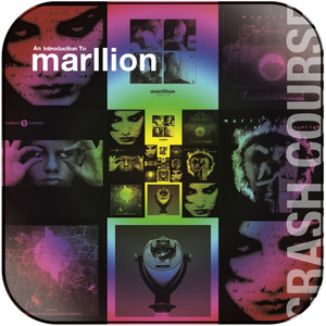 Marillion Crash Course An Introduction To Marillion-3 Album Cover Sticker Marillion Crash Course An Introduction To Marillion-3 Album Cover Sticker