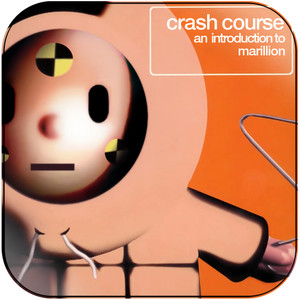 Marillion Crash Course An Introduction To Marillion-5 Album Cover Sticker Marillion Crash Course An Introduction To Marillion-5 Album Cover Sticker