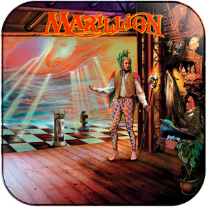 Marillion Curtain Call-2 Album Cover Sticker Marillion Curtain Call-2 Album Cover Sticker