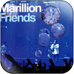 Marillion Friends Album Cover Sticker