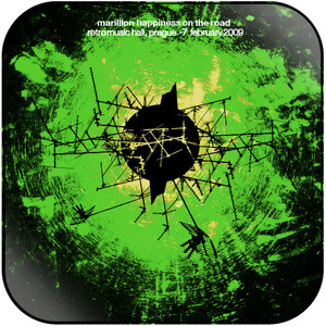Marillion Happiness On The Road Album Cover Sticker Marillion Happiness On The Road Album Cover Sticker