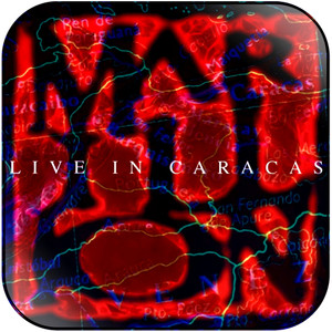 Marillion Live In Caracas Album Cover Sticker Marillion Live In Caracas Album Cover Sticker