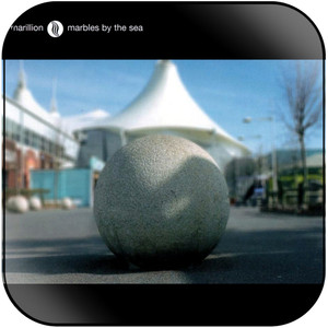 Marillion Marbles By The Sea Album Cover Sticker Marillion Marbles By The Sea Album Cover Sticker