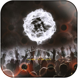 Marillion Marbles In The Park Album Cover Sticker Marillion Marbles In The Park Album Cover Sticker