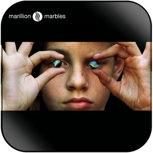 Marillion Marbles-1 Album Cover Sticker Marillion Marbles-1 Album Cover Sticker