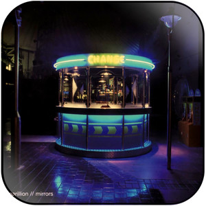 Marillion Mirrors Album Cover Sticker