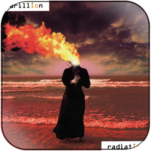 Marillion Radiation-1 Album Cover Sticker